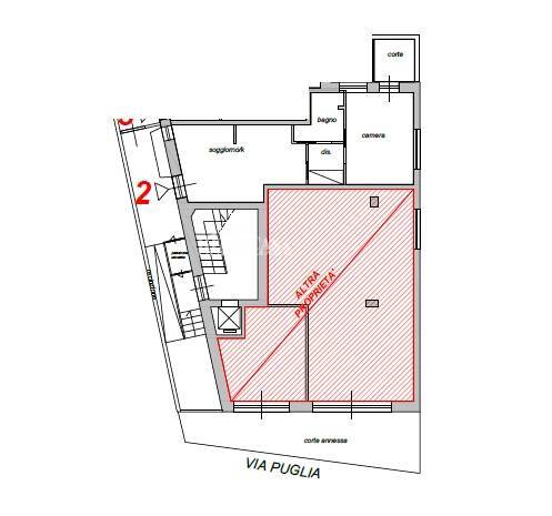 Appartamento in vendita a San Benedetto del Tronto, CENTRALE (verso sud)