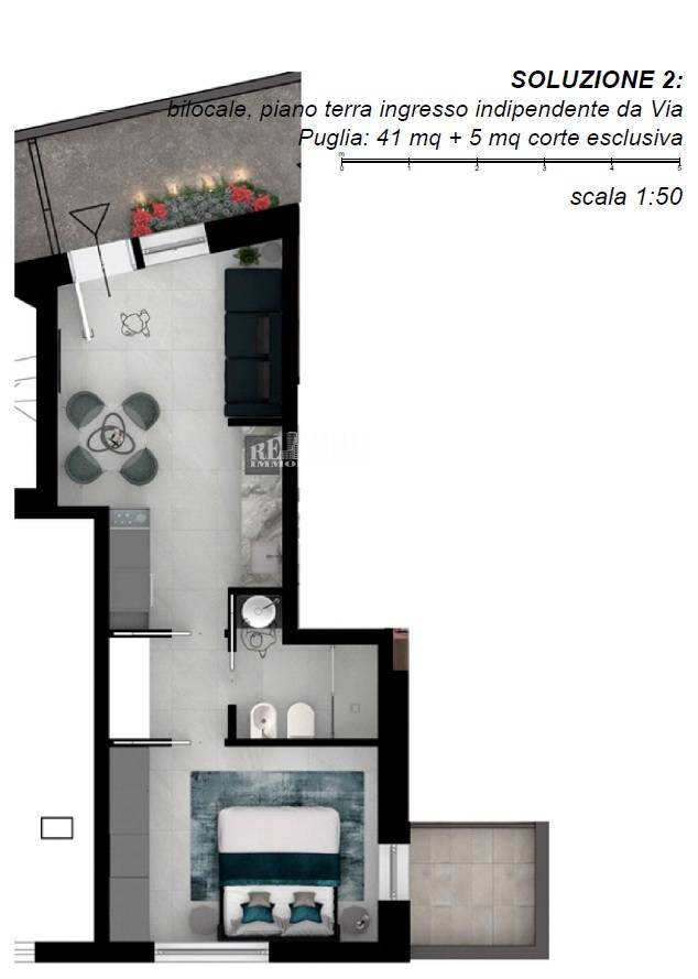 Appartamento in vendita a San Benedetto del Tronto, CENTRALE (verso sud)