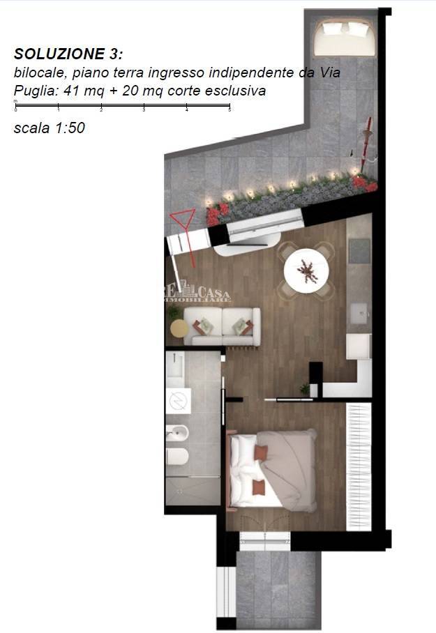 Appartamento in vendita a San Benedetto del Tronto, CENTRALE (verso sud)