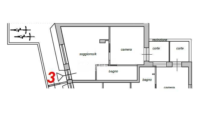 Appartamento in vendita a San Benedetto del Tronto, CENTRALE (verso sud)