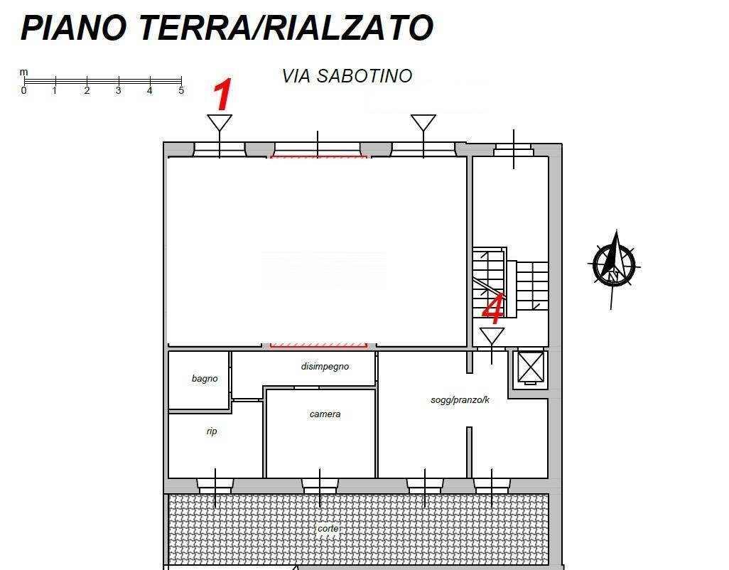 Appartamento in vendita a San Benedetto del Tronto, CENTRALE (verso sud)