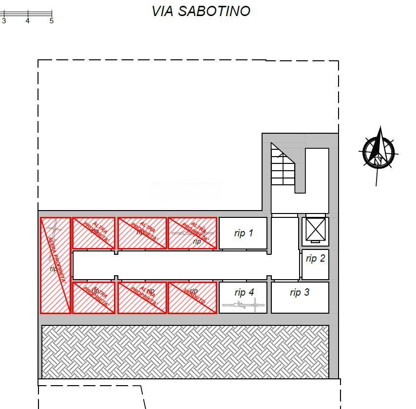 Appartamento in vendita a San Benedetto del Tronto, CENTRALE (verso sud)