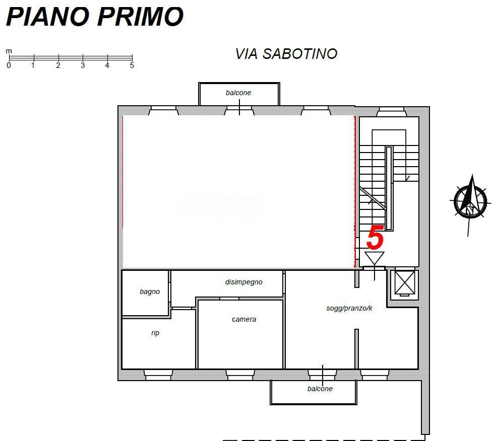 Appartamento in vendita a San Benedetto del Tronto, CENTRALE (verso sud)
