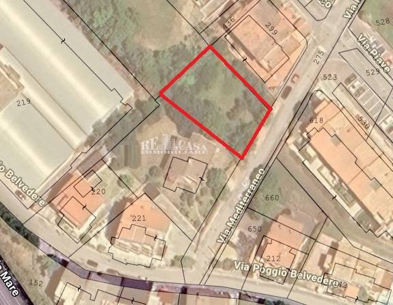 Terreno edificabile residenziale in vendita a Monteprandone, COLLINARE