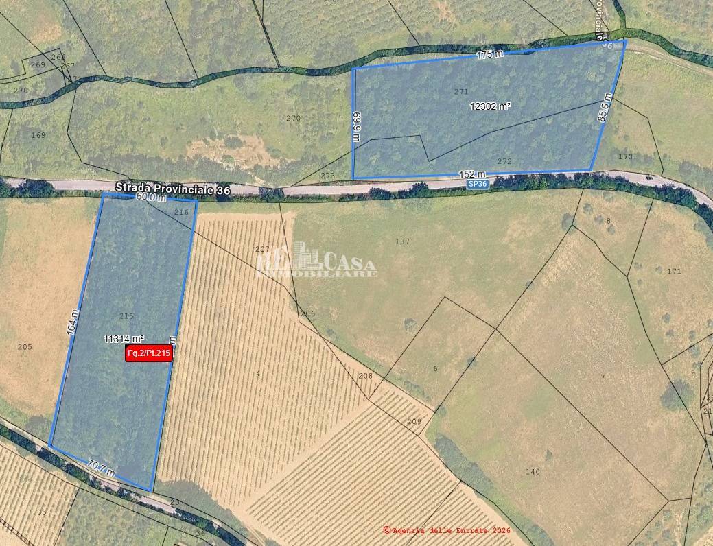Terreno agricolo in vendita a Acquaviva Picena, RESIDENZIALE