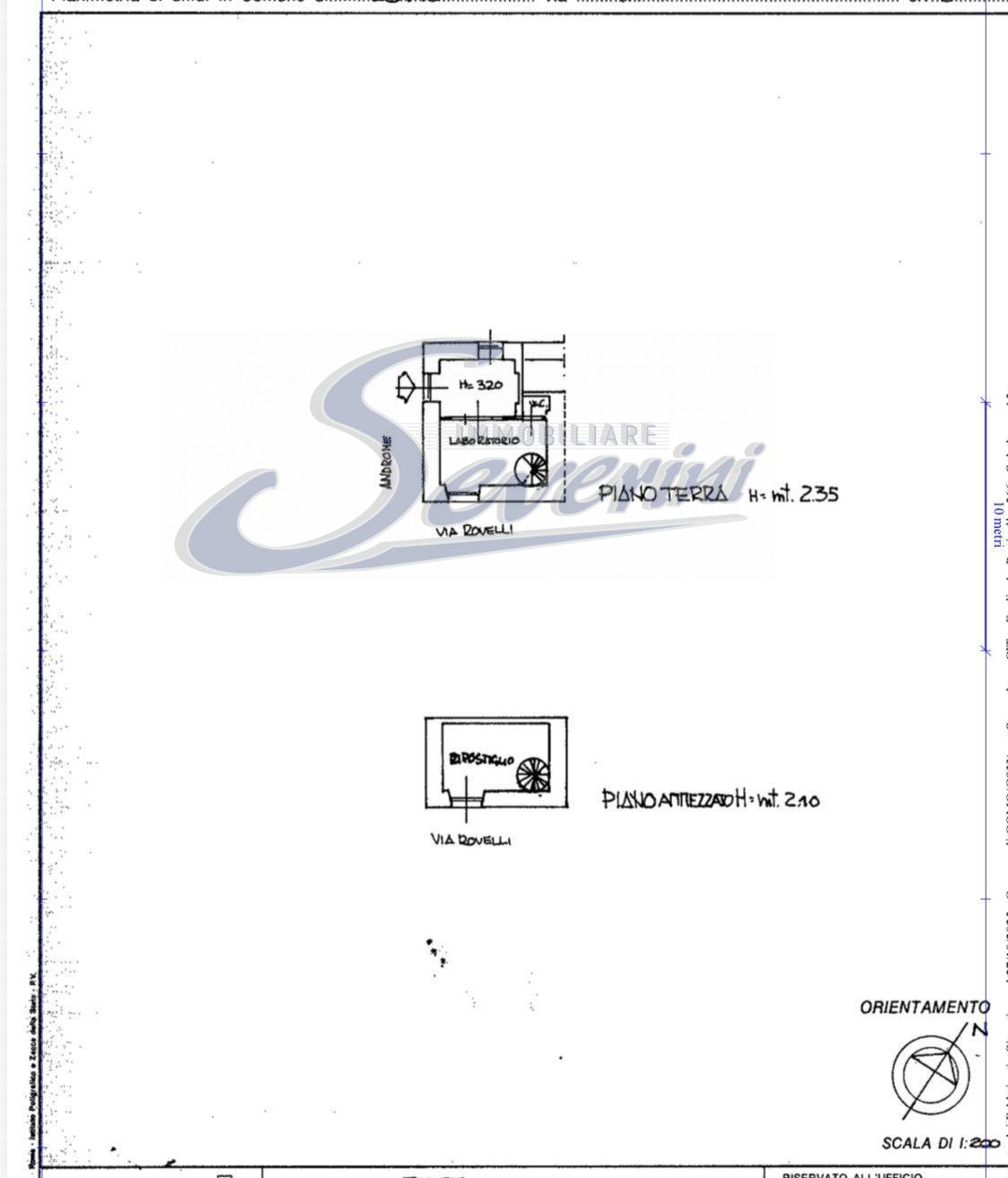 Magazzino in vendita a Como, Centro Storico