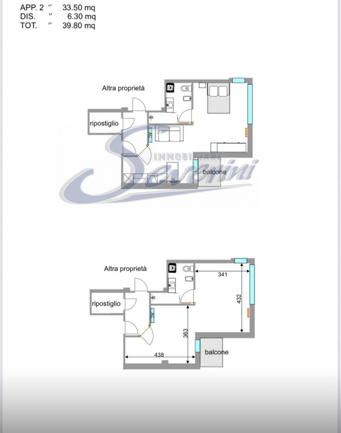 Bilocale in affitto a Como, Tavernola