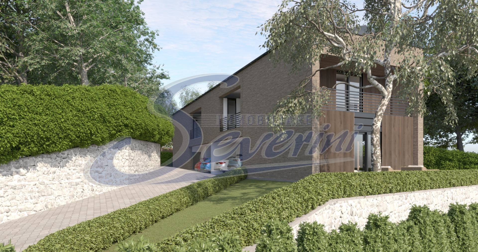 Villa bifamiliare in vendita a Tavernerio