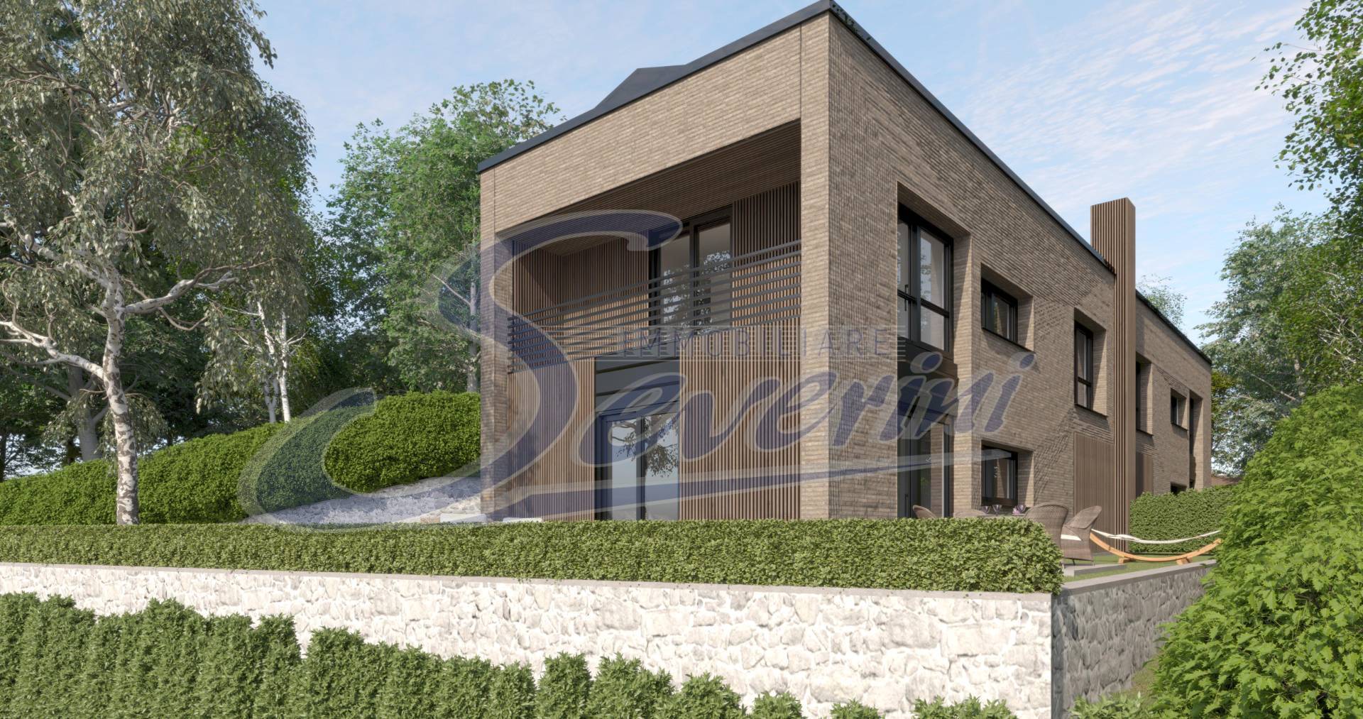 Villa bifamiliare in vendita a Tavernerio