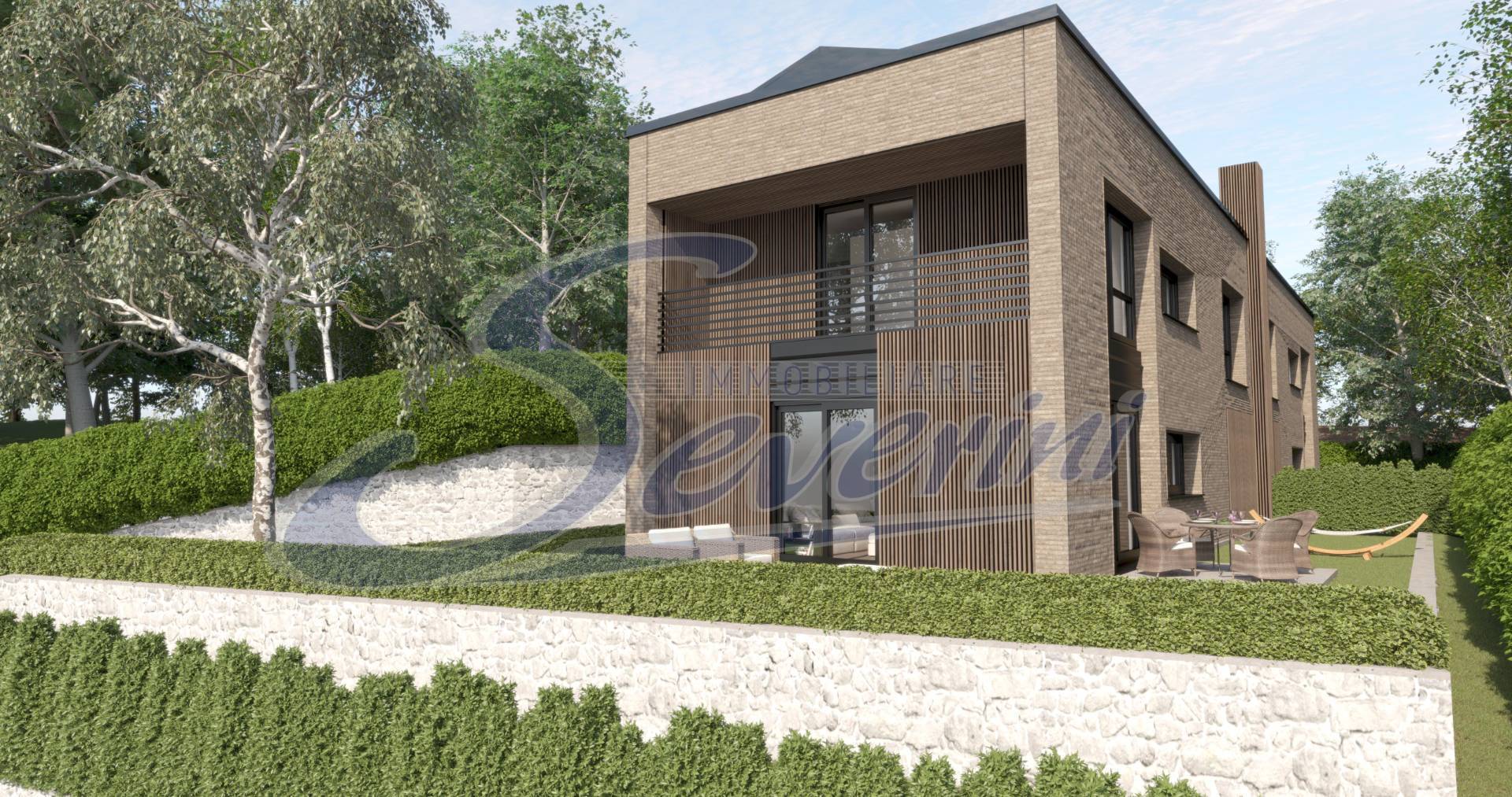 Villa bifamiliare in vendita a Tavernerio