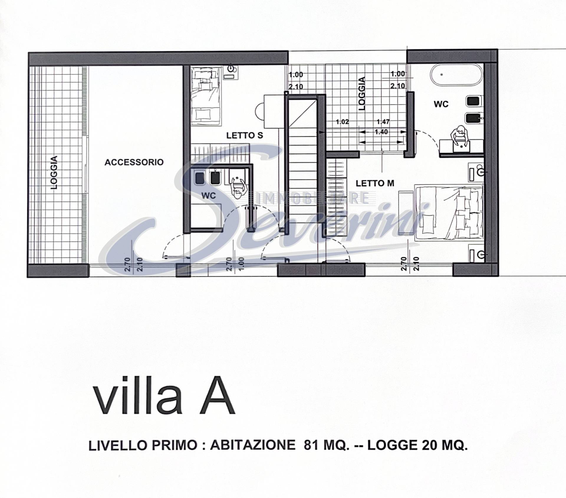 Villa bifamiliare in vendita a Tavernerio