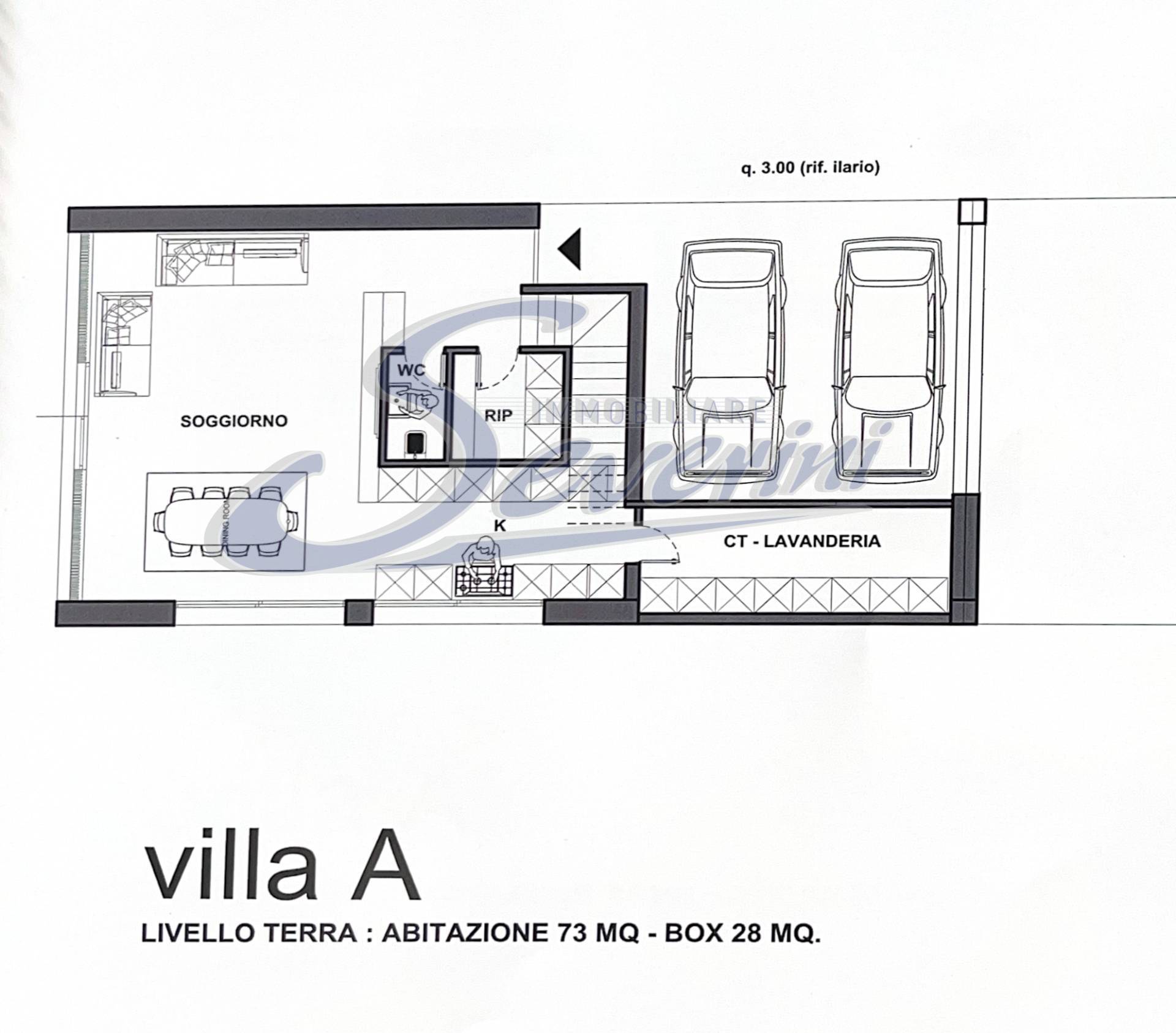 Villa bifamiliare in vendita a Tavernerio