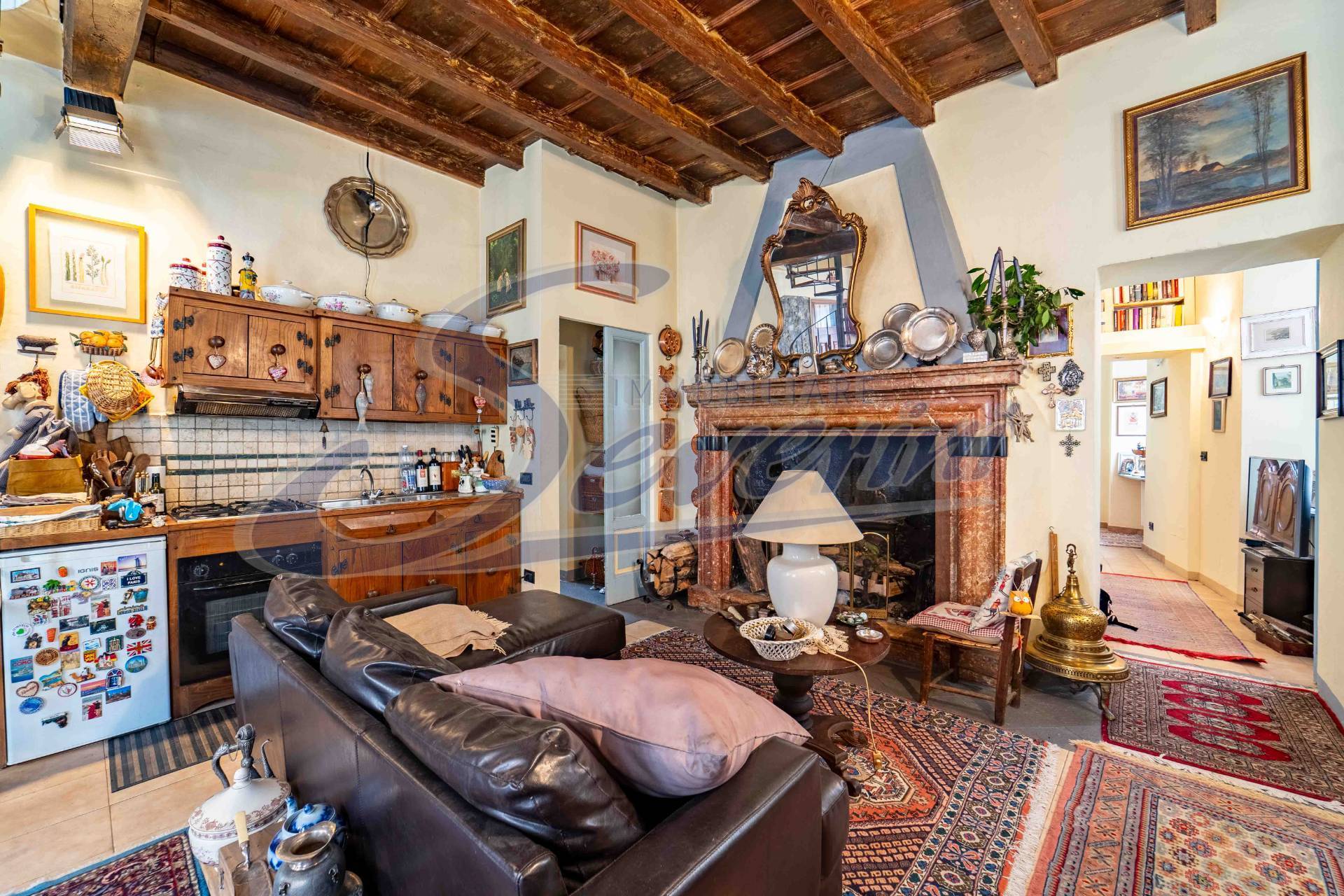 Appartamento in casa d\'epoca in vendita a Colonno