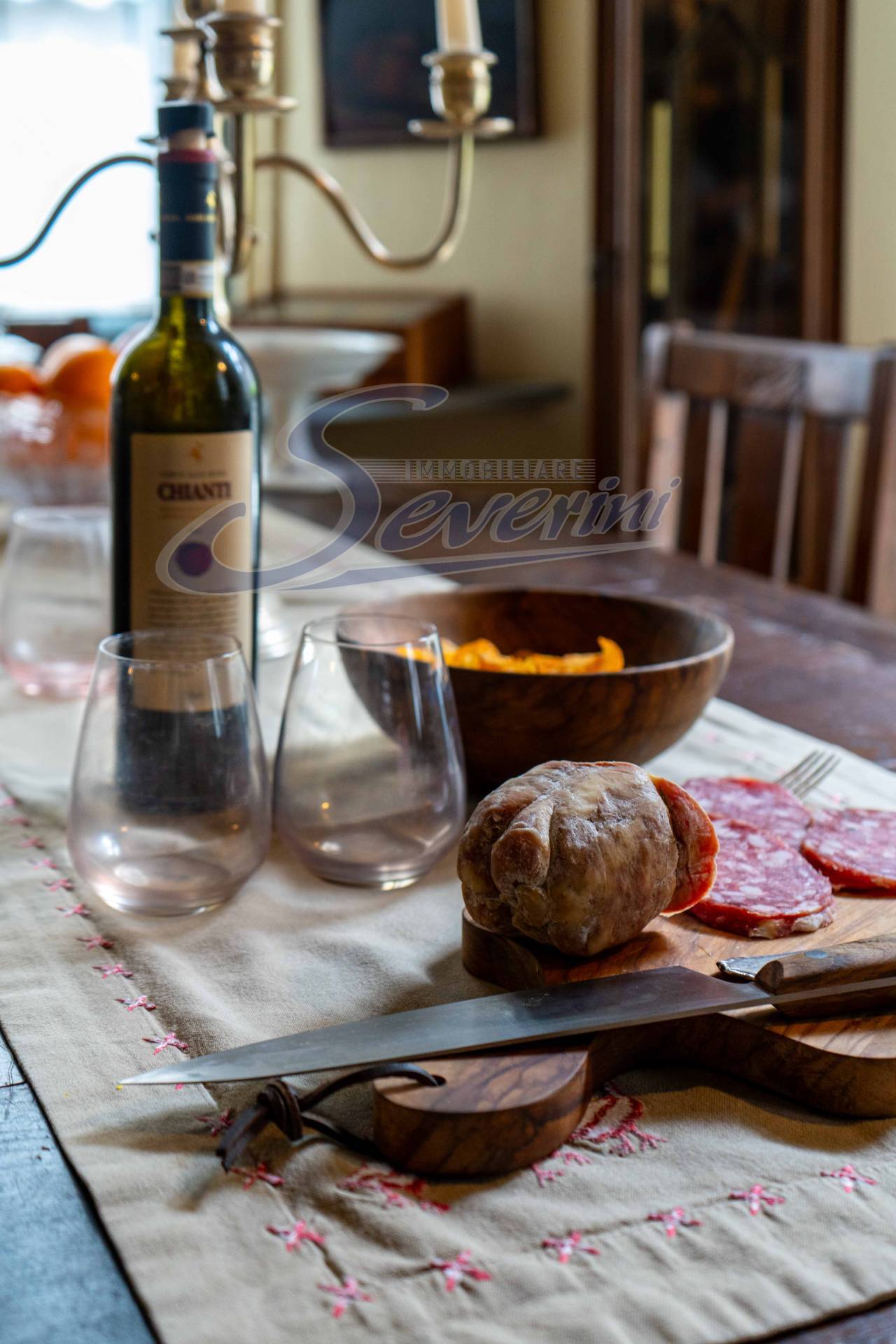 Appartamento in casa d\'epoca in vendita a Colonno