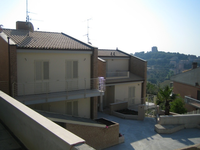 Appartamento con terrazzo, Acquaviva Picena panoramica