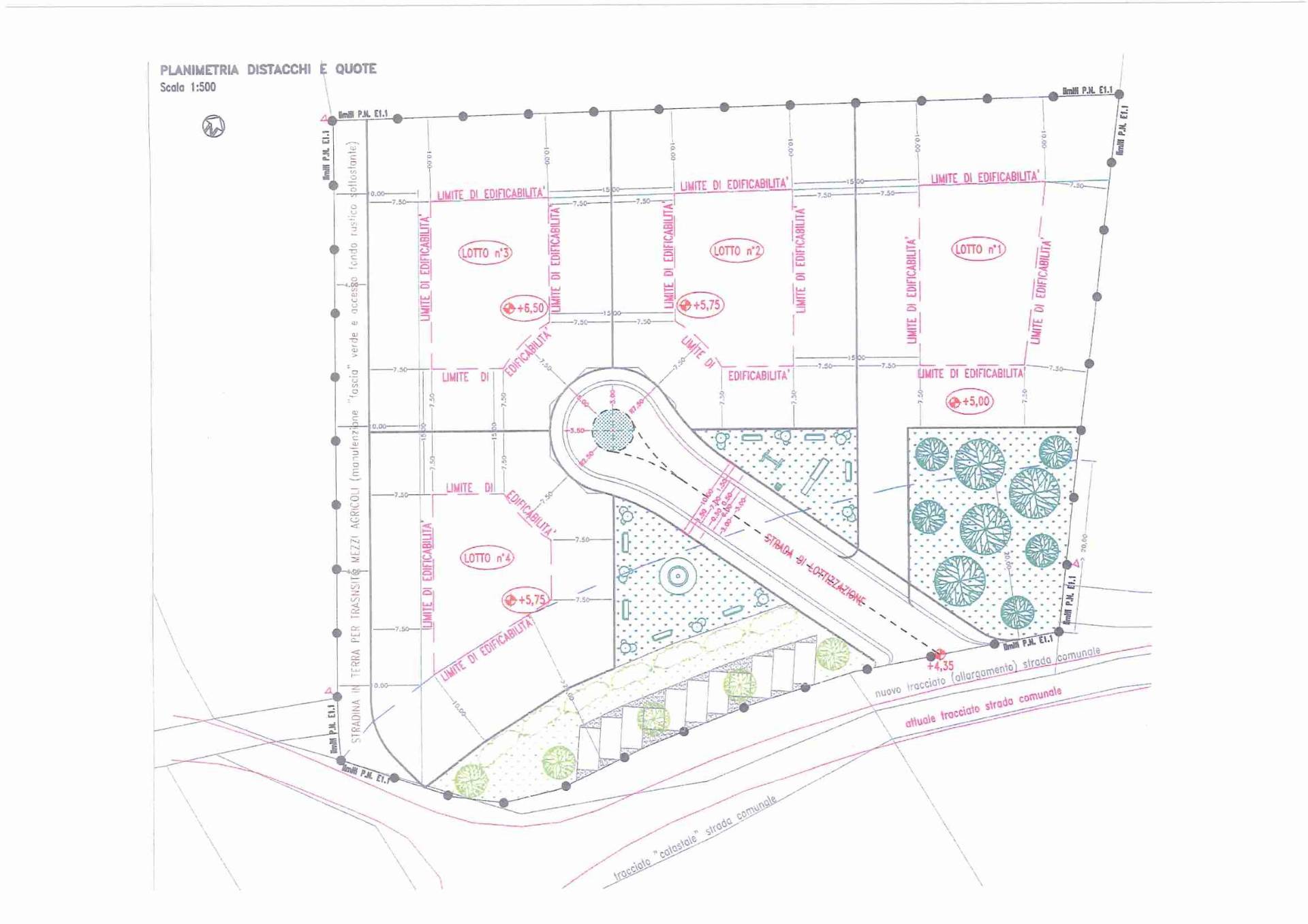 Terreno edificabile in vendita a Offida, Collinare