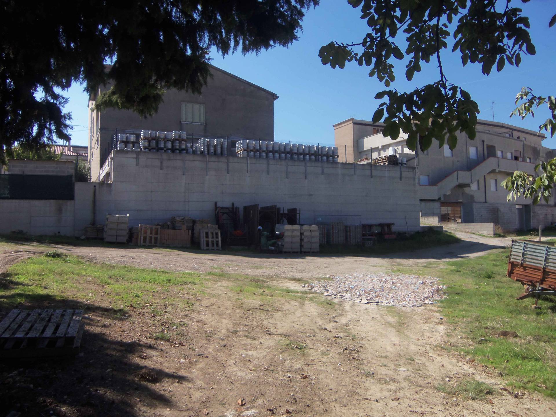 Terreno edificabile in vendita a Acquaviva Picena, Centrale