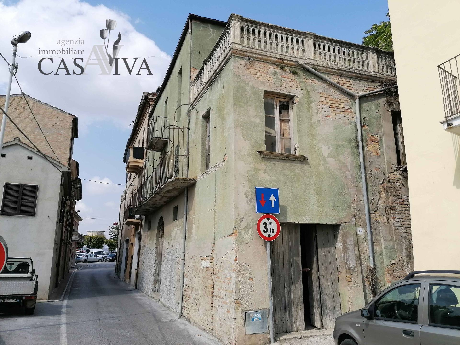 Casa Cielo Terra in vendita a Monsampolo del Tronto