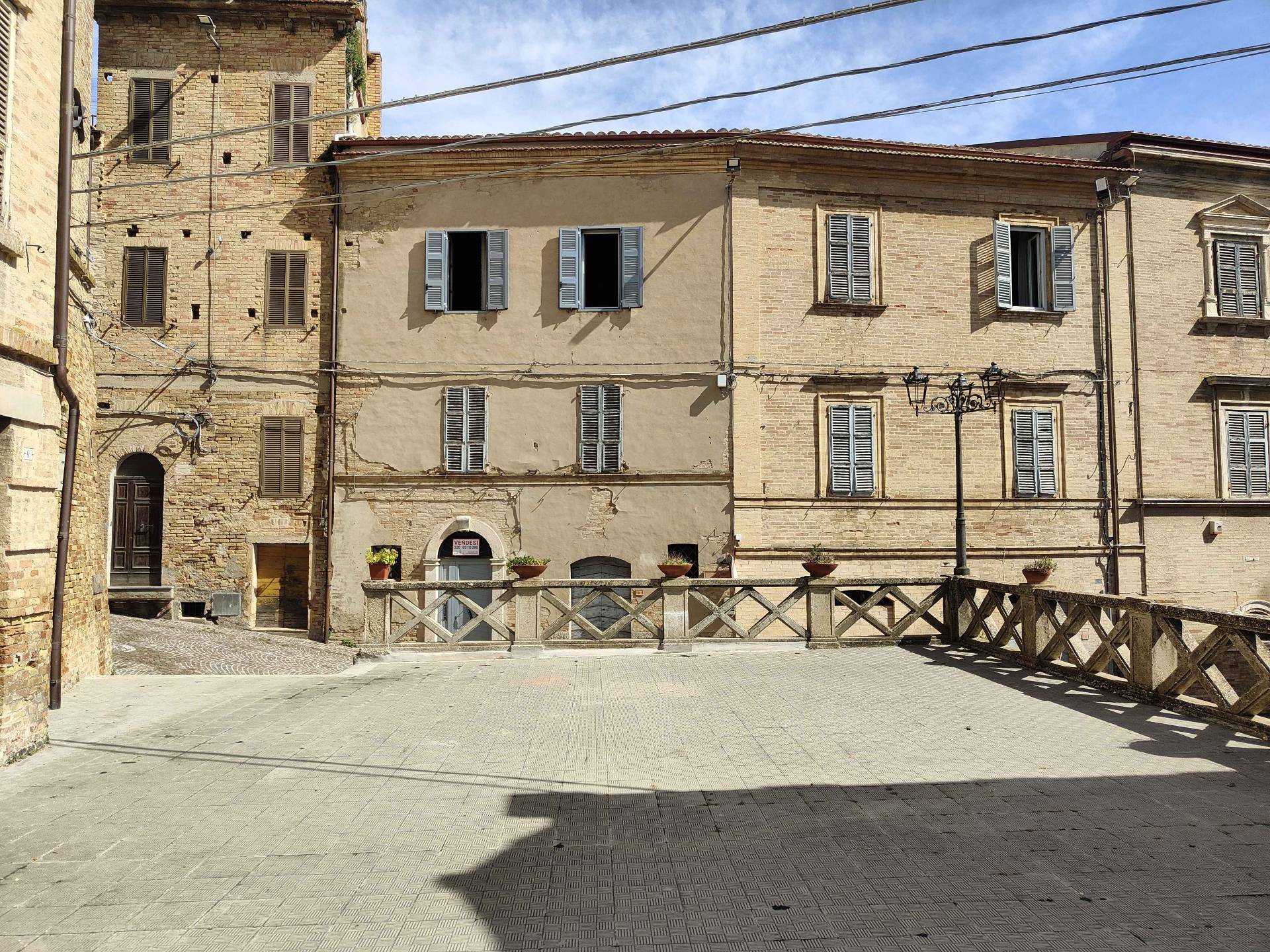 Porzione di Casa in vendita a Acquaviva Picena, Centro storico