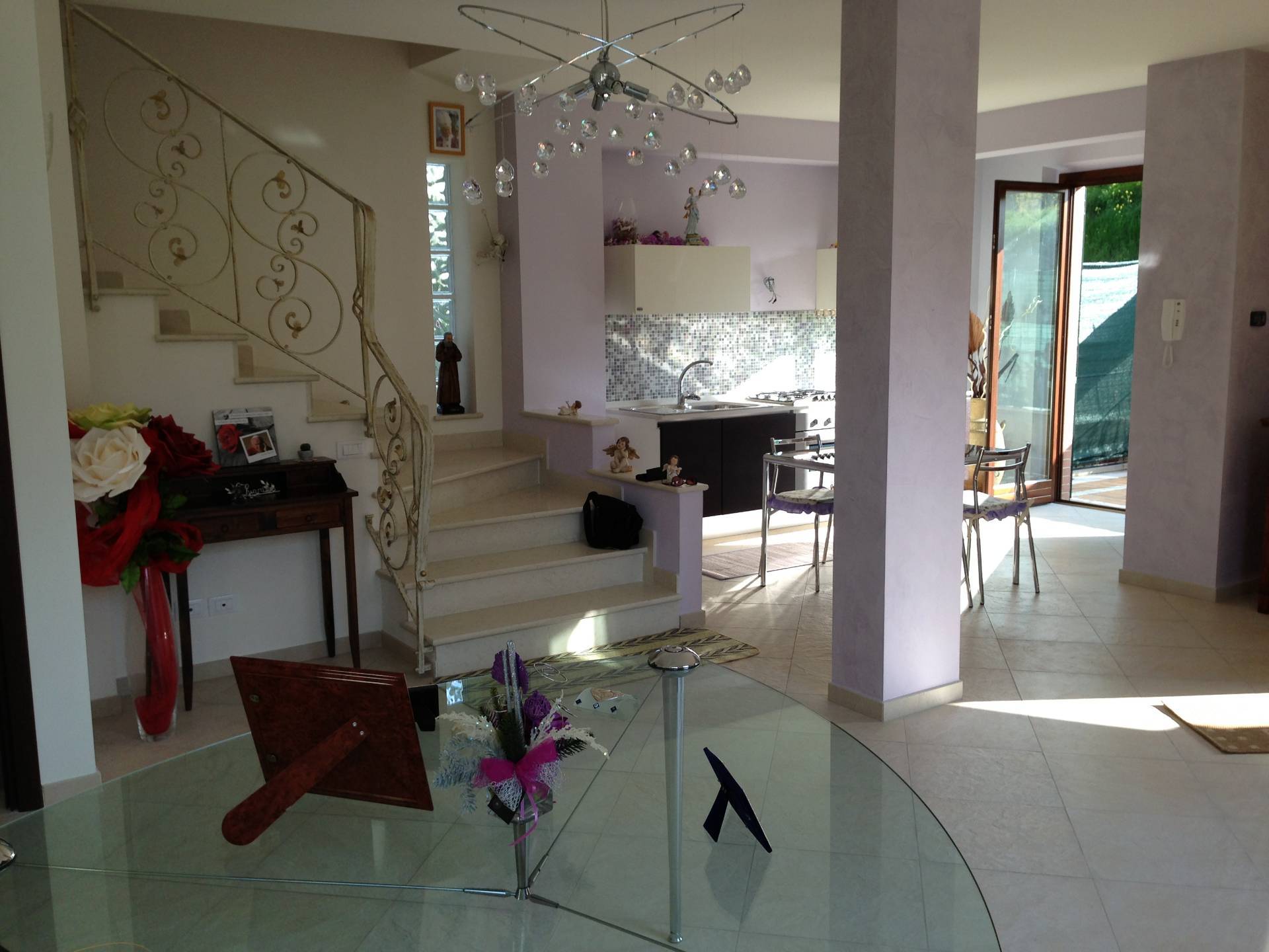 Villetta a schiera in vendita a Acquaviva Picena, Centrale