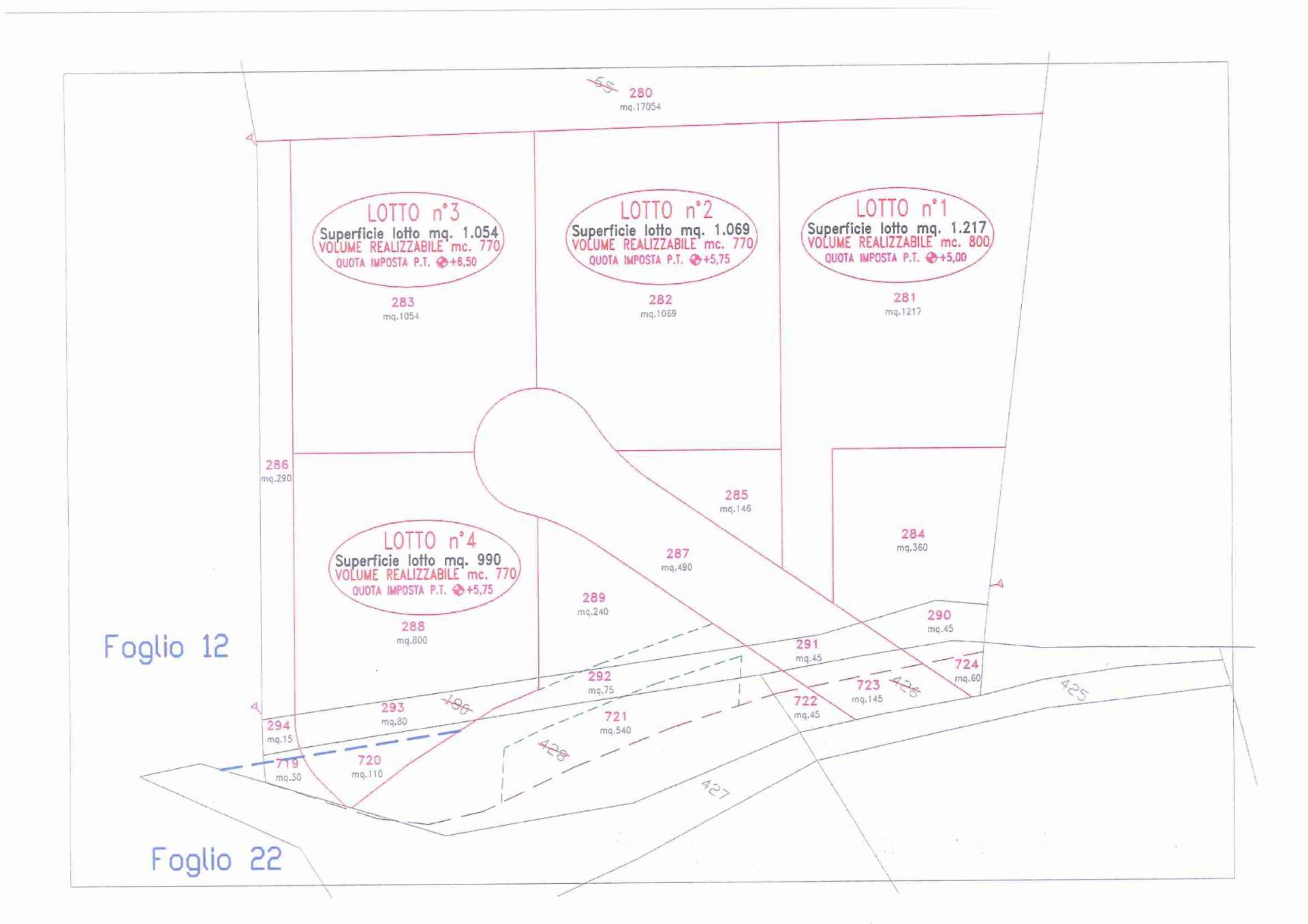 Terreno edificabile in vendita a Offida, Collinare