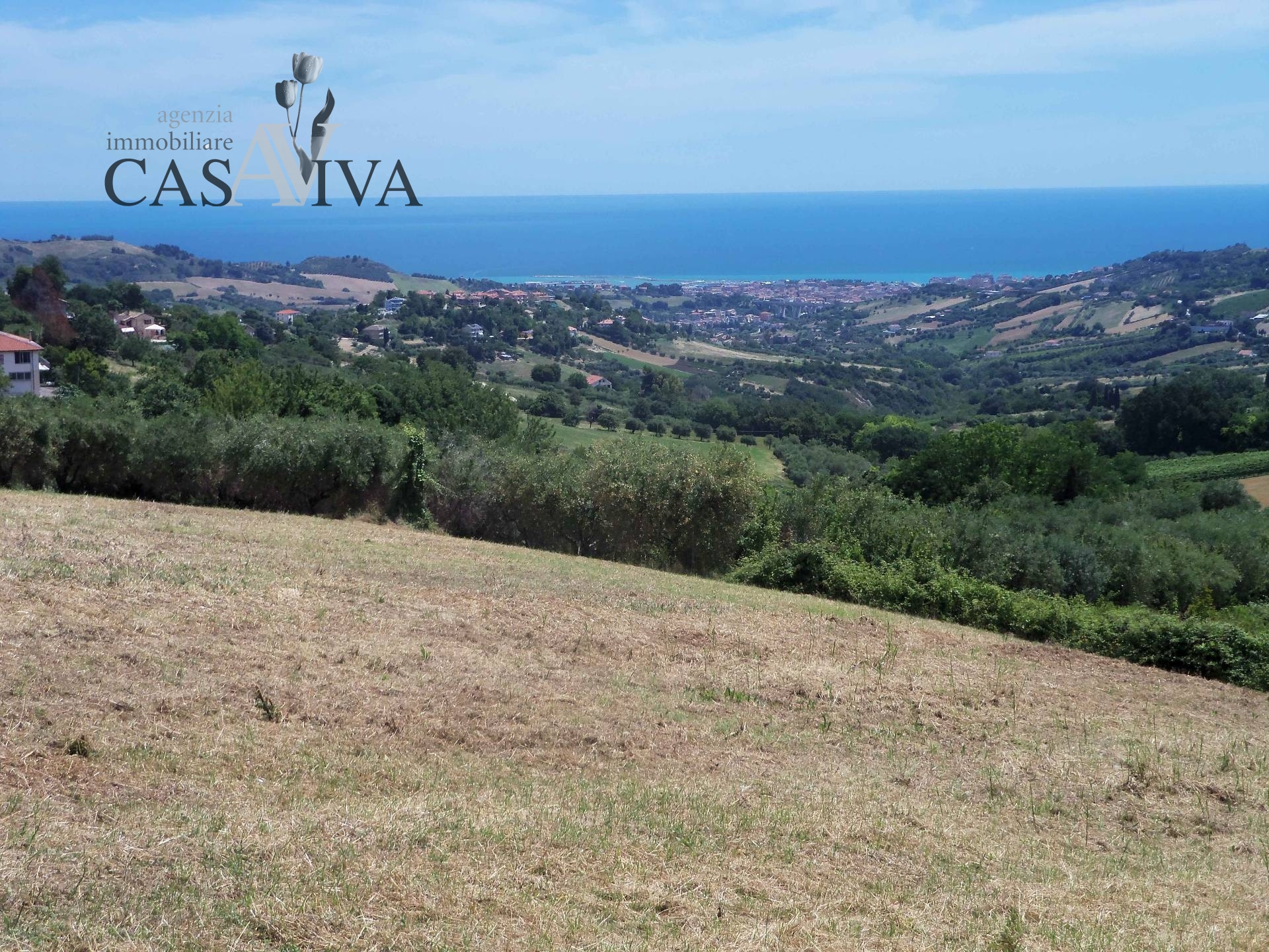 Terreno edificabile in vendita a Acquaviva Picena, Residenziale
