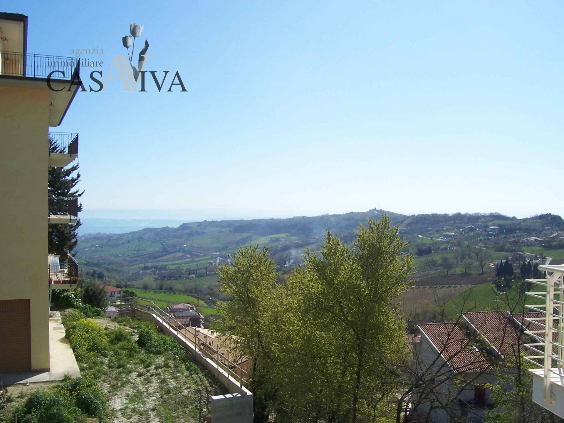 Appartamento in vendita a Acquaviva Picena, Panoramica