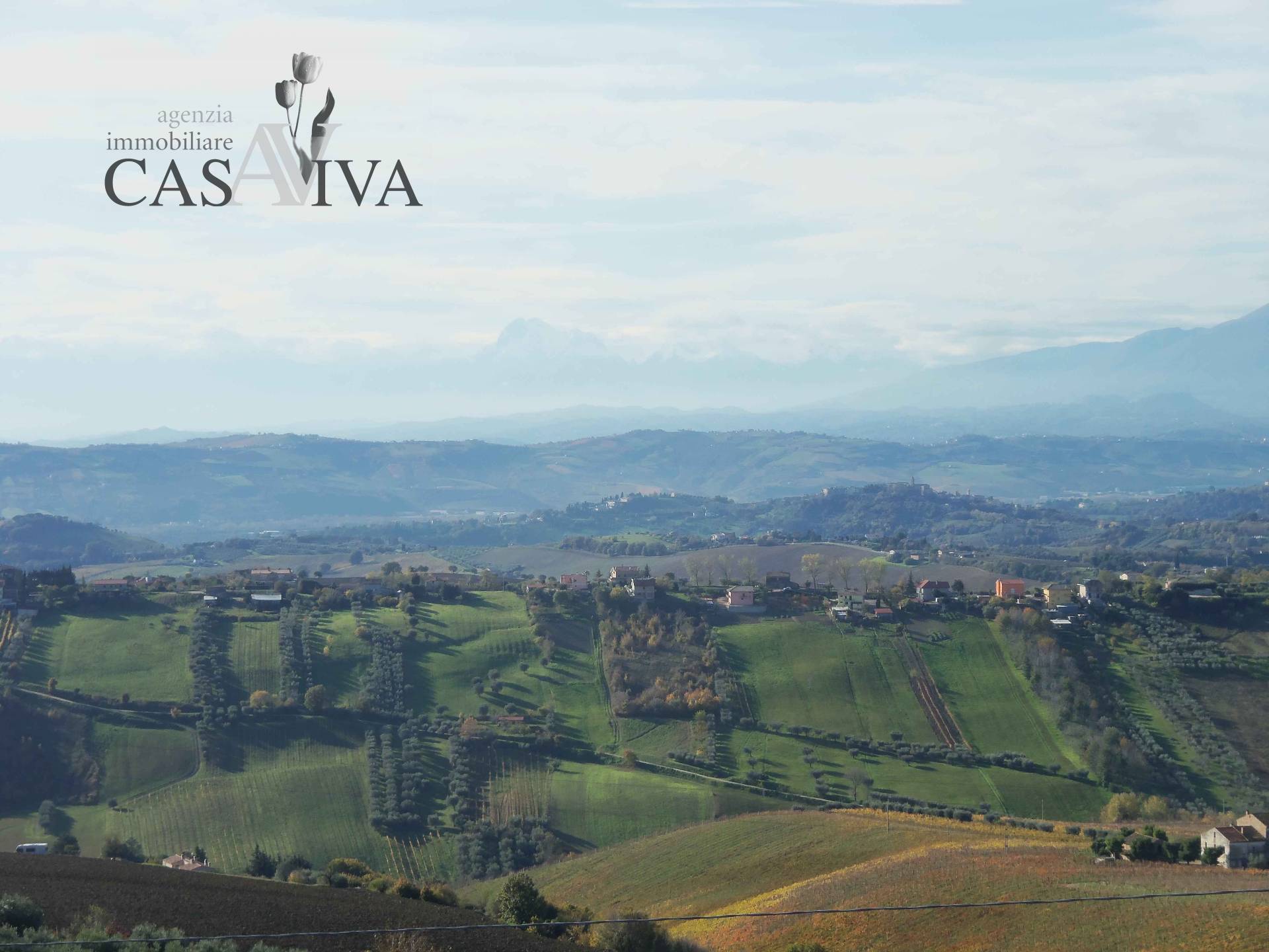 Terreno Agricolo in vendita a Acquaviva Picena, Panoramica
