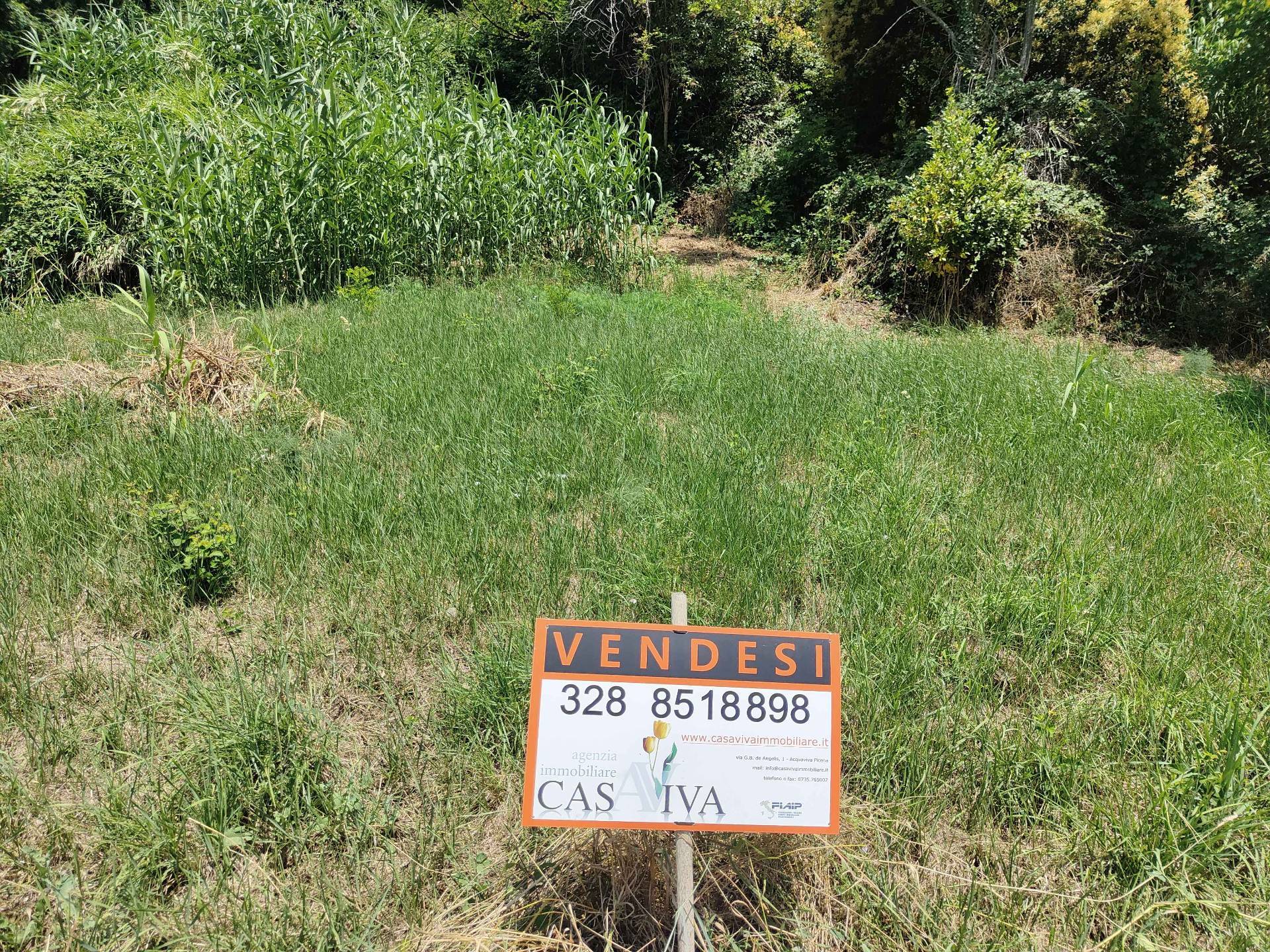 Terreno edificabile in vendita a Acquaviva Picena, Residenziale