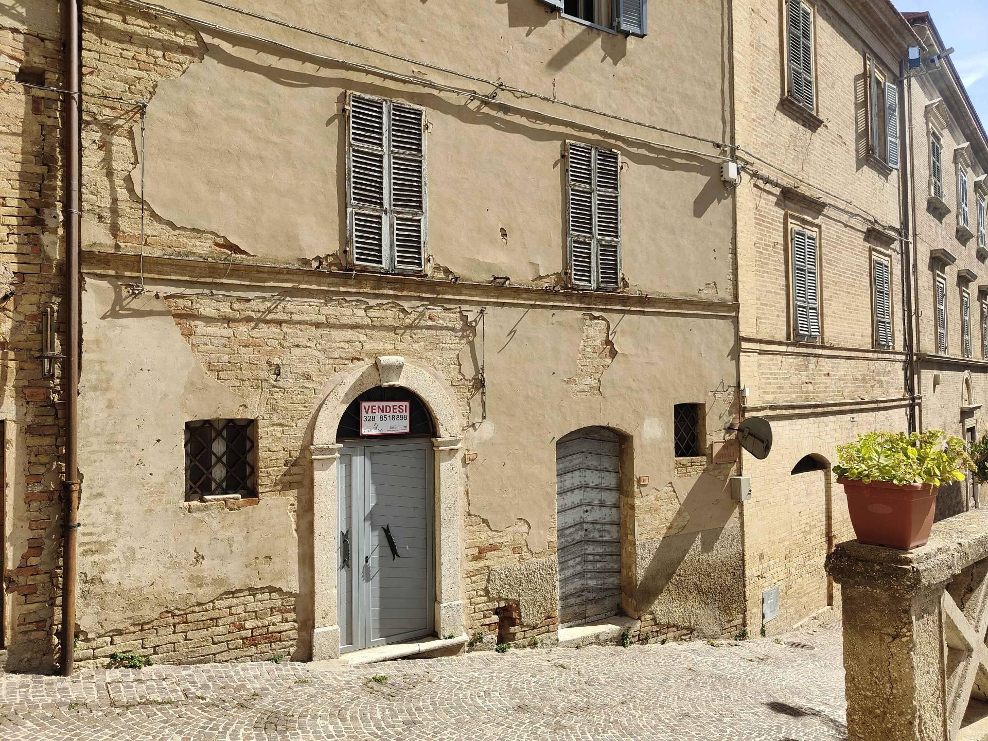 Porzione di Casa in vendita a Acquaviva Picena, Centro storico