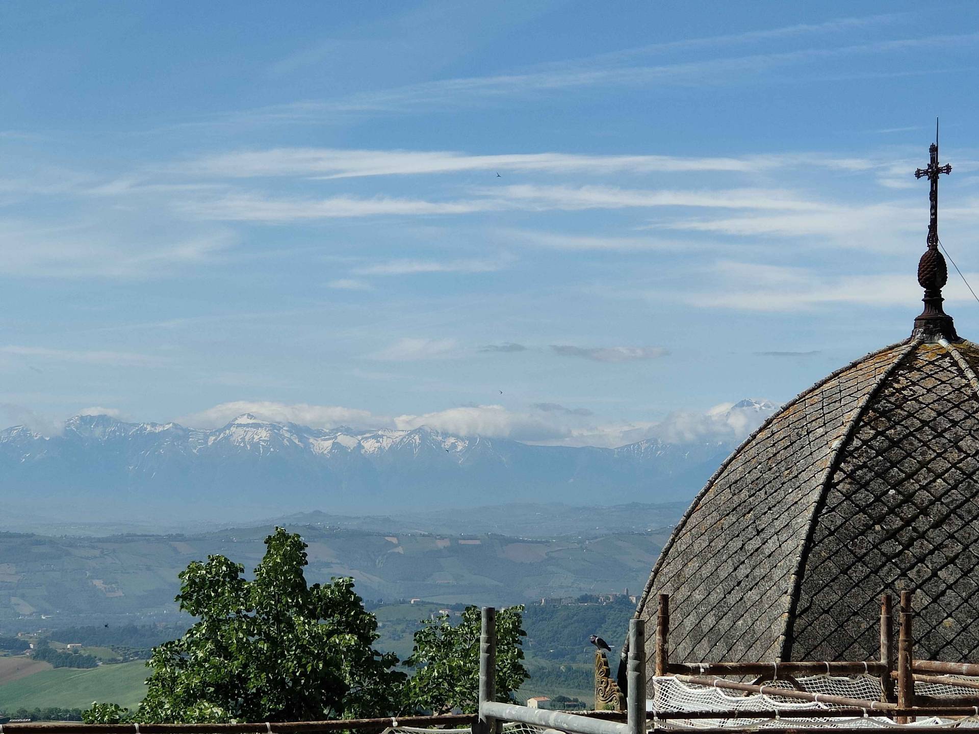 Porzione di Casa in vendita a Acquaviva Picena, Centro storico