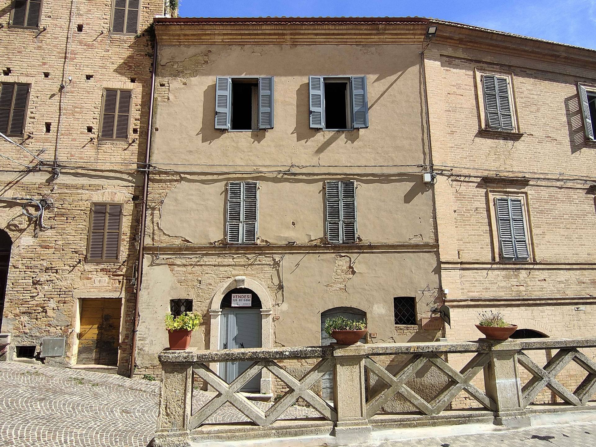 Porzione di Casa in vendita a Acquaviva Picena, Centro storico