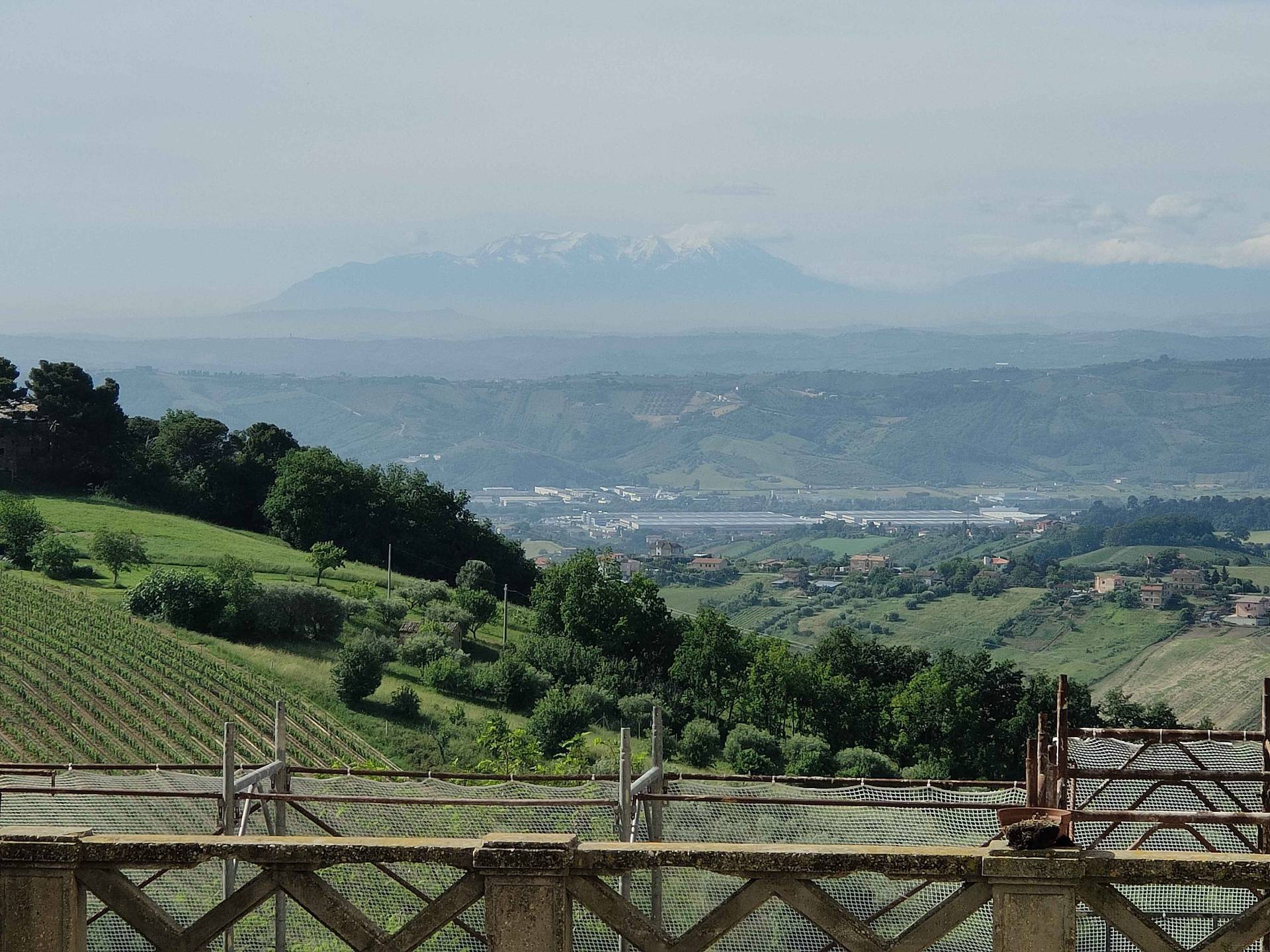 Porzione di Casa in vendita a Acquaviva Picena, Centro storico
