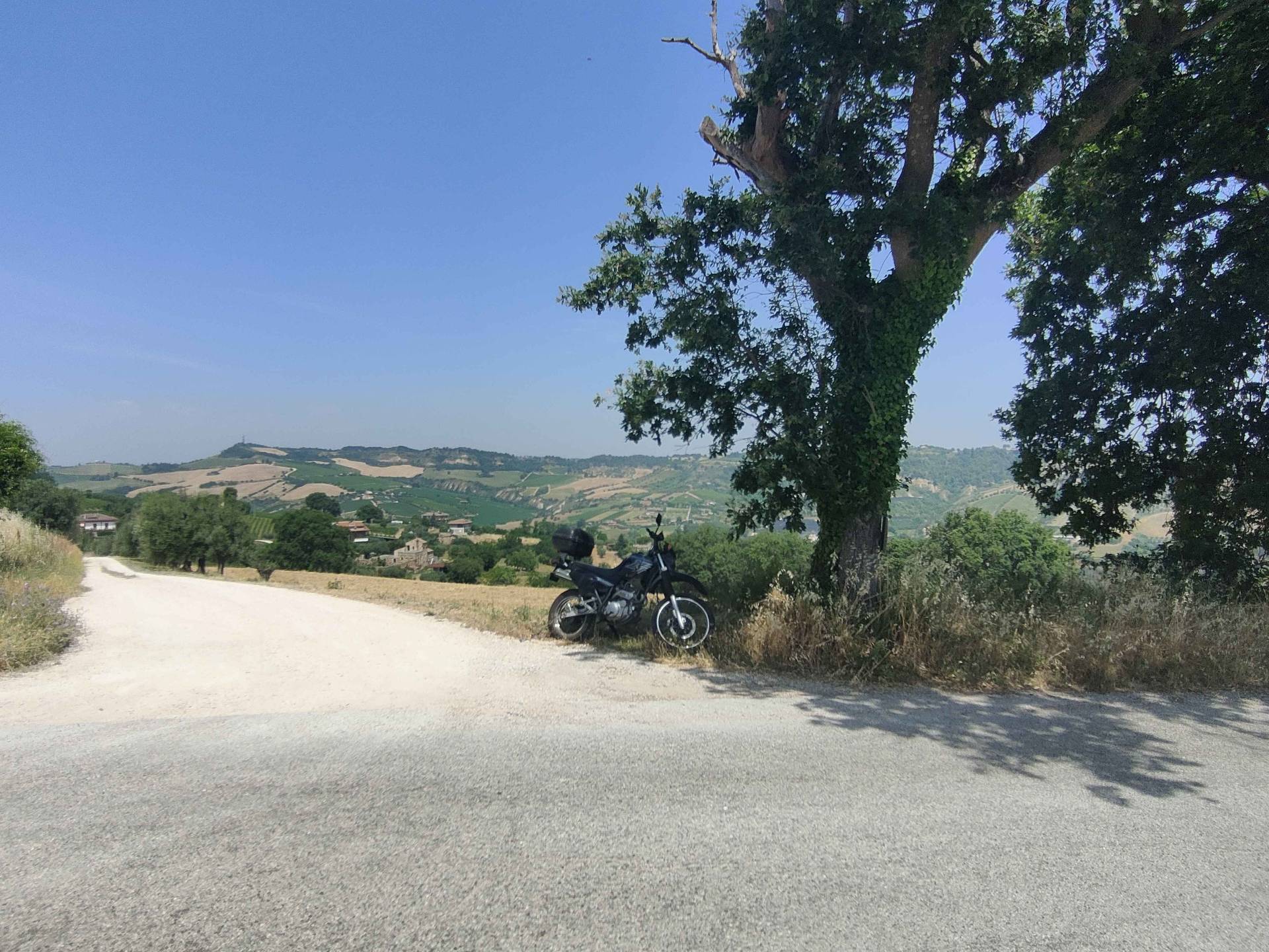 Terreno Agricolo in vendita a Acquaviva Picena, Panoramica