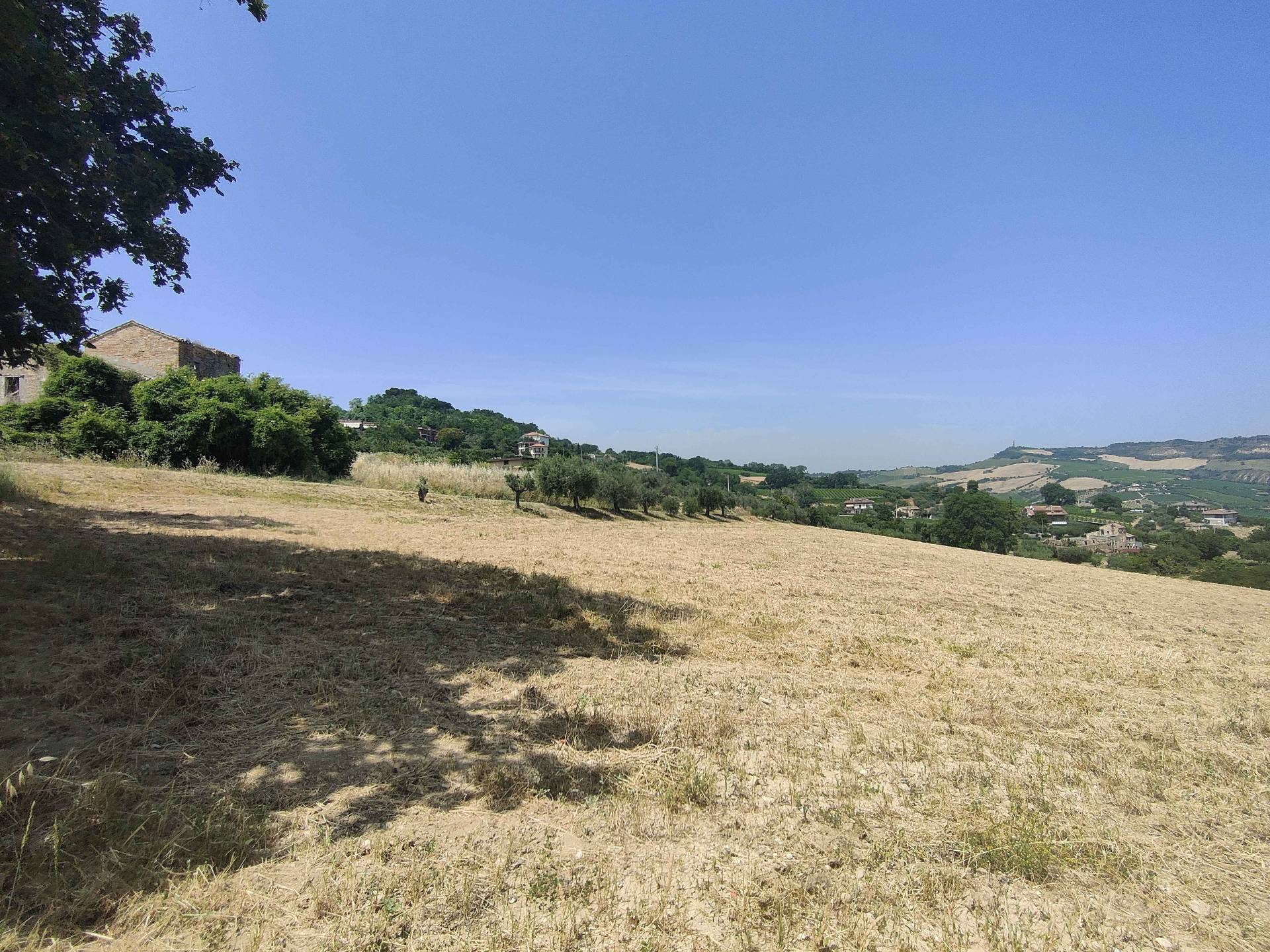 Terreno Agricolo in vendita a Acquaviva Picena, Panoramica