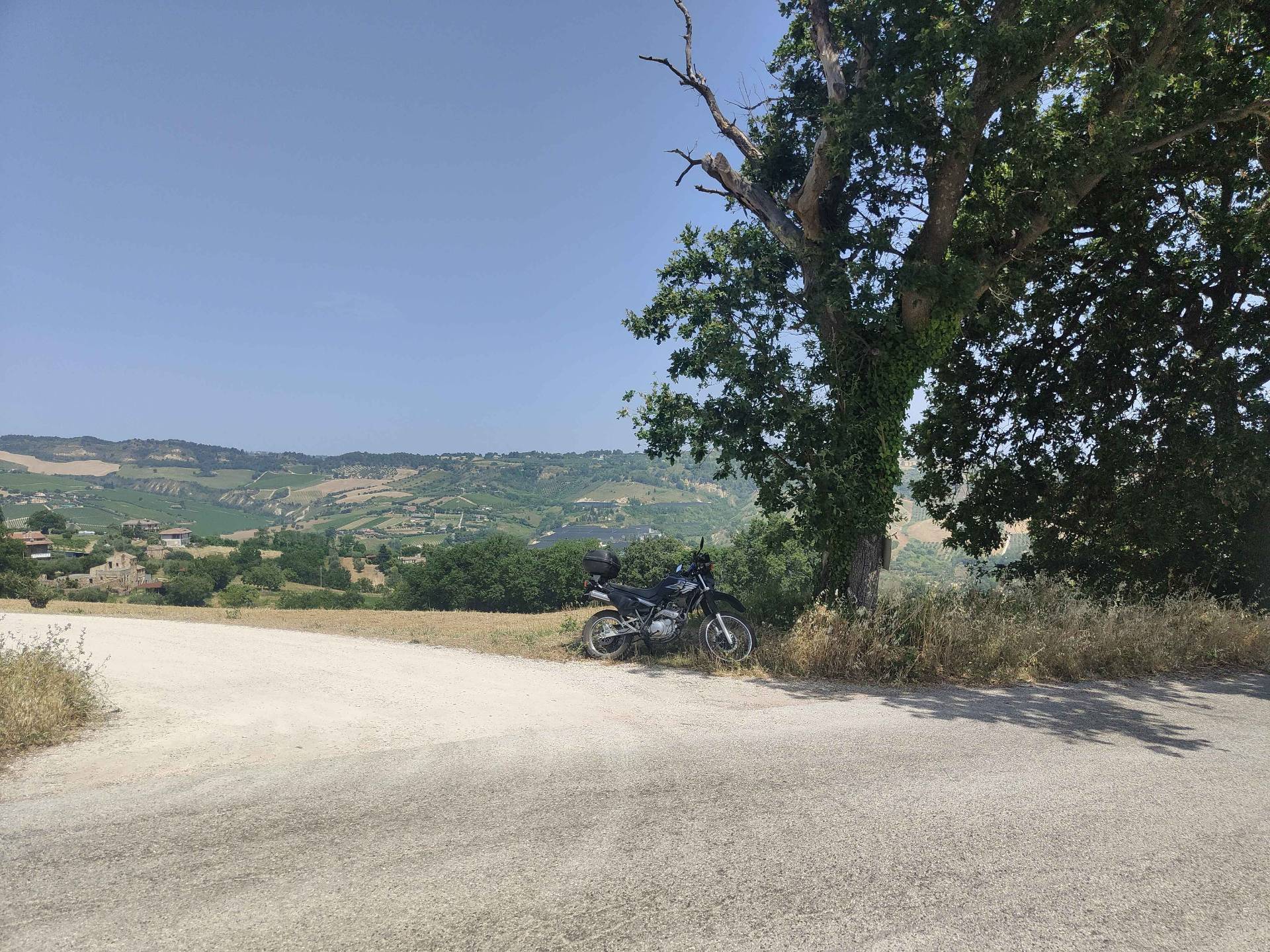 Terreno Agricolo in vendita a Acquaviva Picena, Panoramica