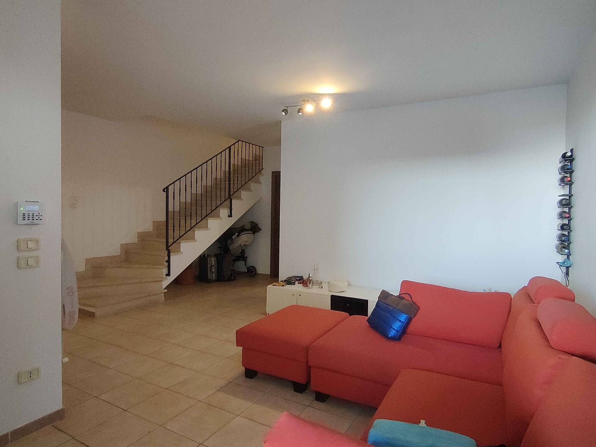 Villetta a schiera in vendita a Acquaviva Picena, Panoramica