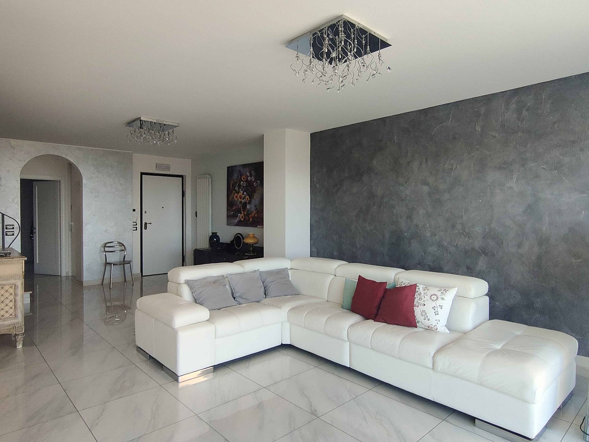 Villetta a schiera in vendita a Acquaviva Picena, Panoramica