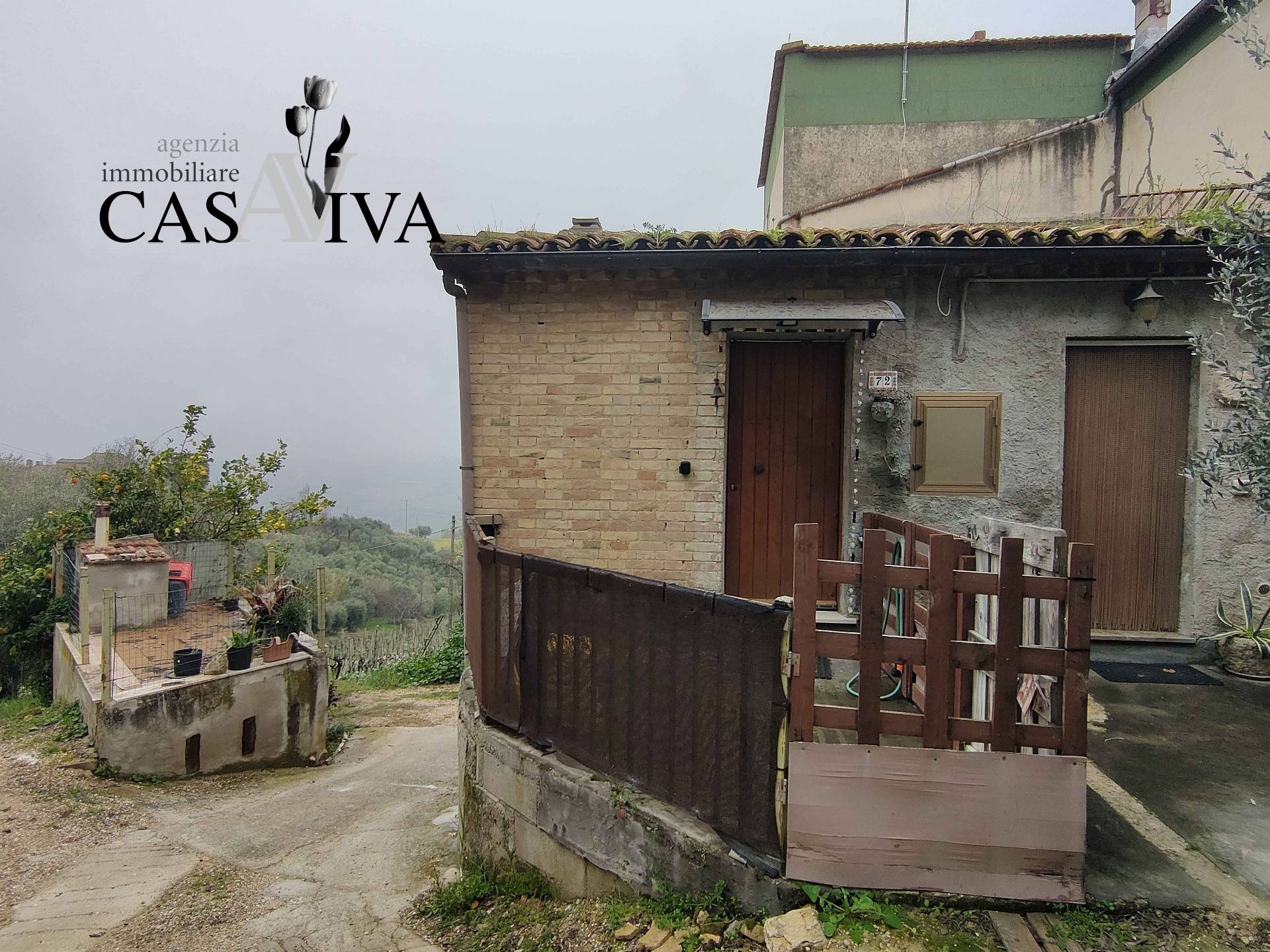 Porzione di Casa in vendita a Acquaviva Picena, Panoramica