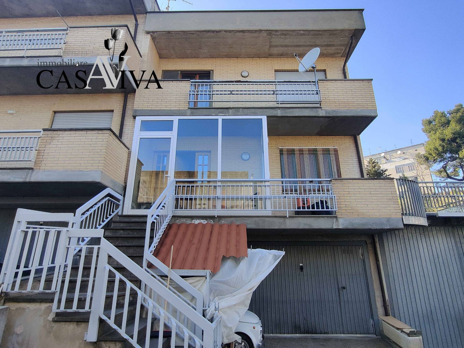 Villetta a schiera in vendita a Acquaviva Picena, Centrale