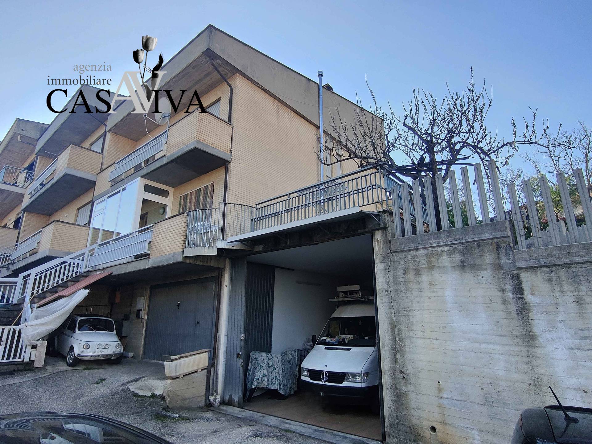 Villetta a schiera in vendita a Acquaviva Picena, Centrale