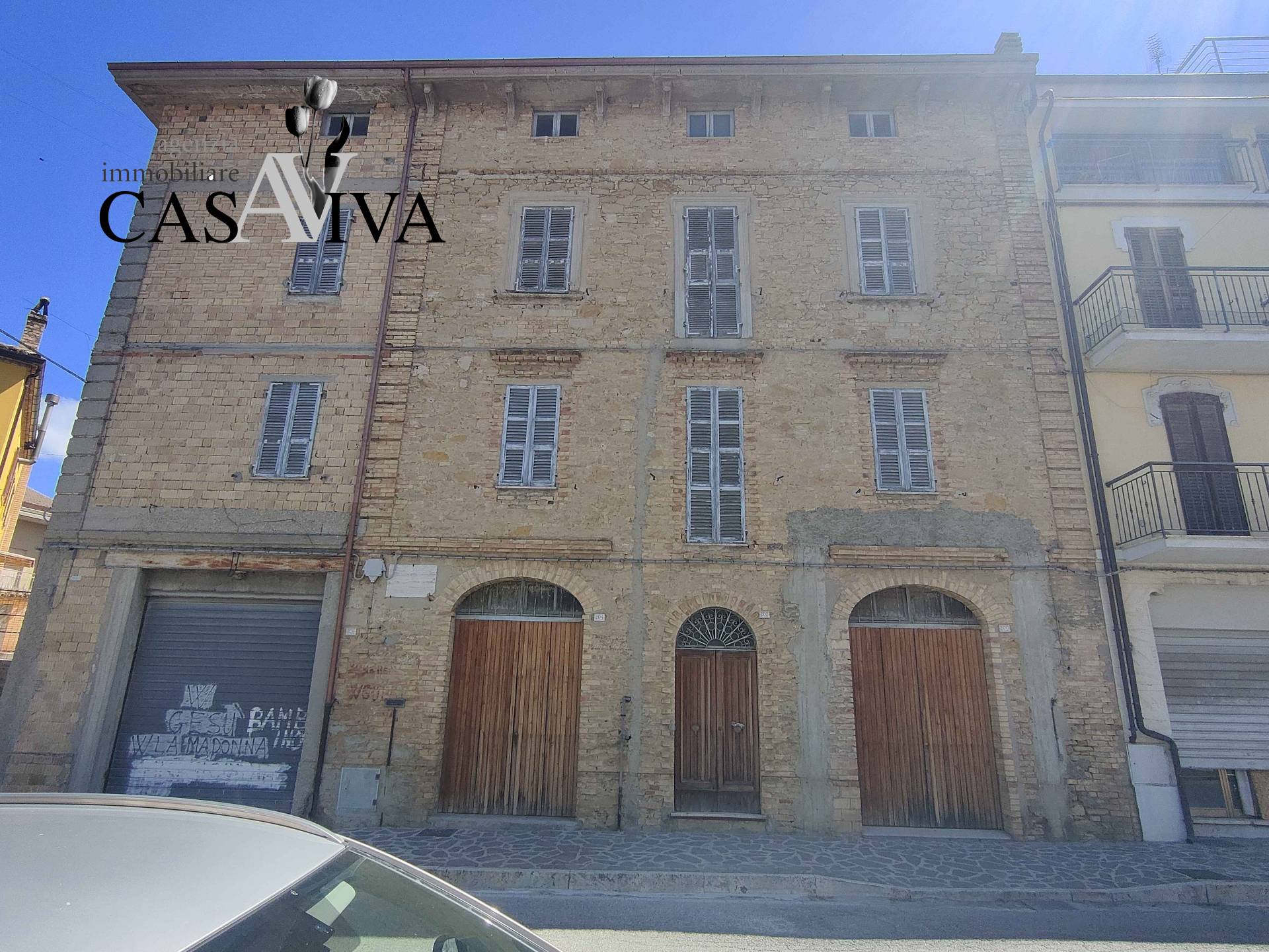 Casa indipendente in vendita a Acquaviva Picena, Centro storico