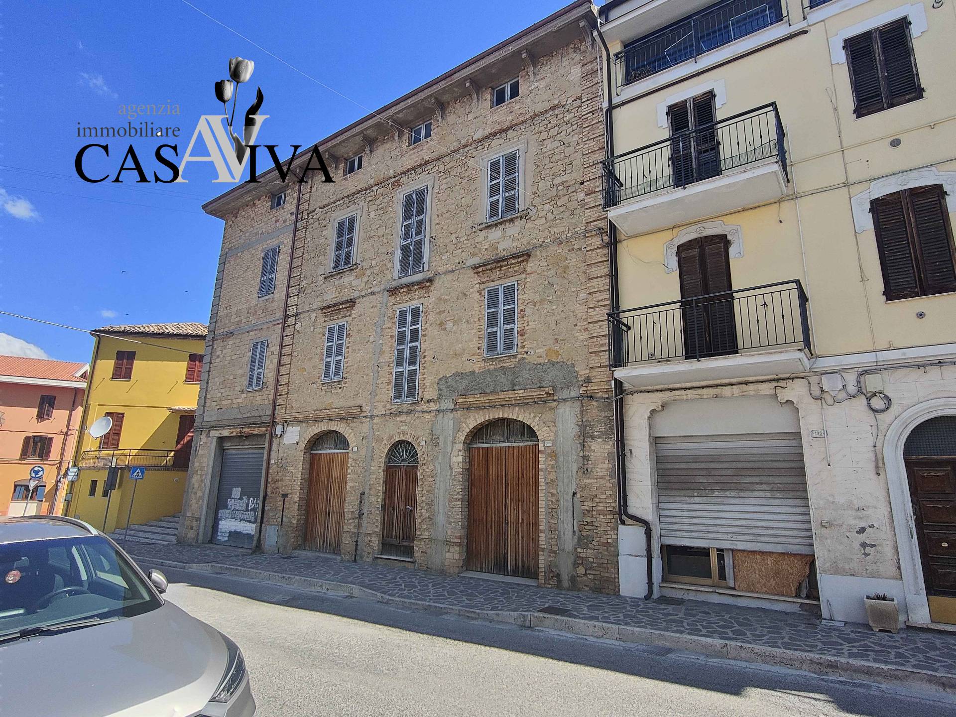 Casa indipendente in vendita a Acquaviva Picena, Centro storico