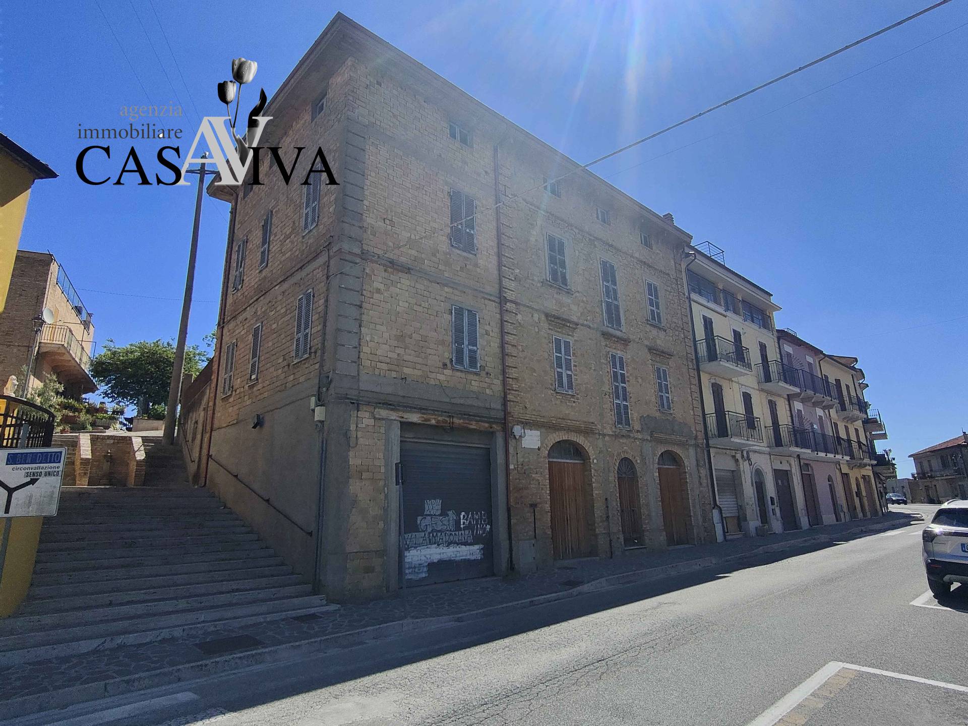 Casa indipendente in vendita a Acquaviva Picena, Centro storico