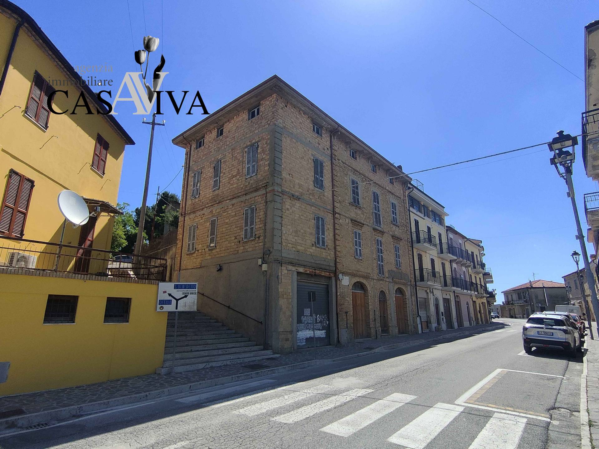 Casa indipendente in vendita a Acquaviva Picena, Centro storico