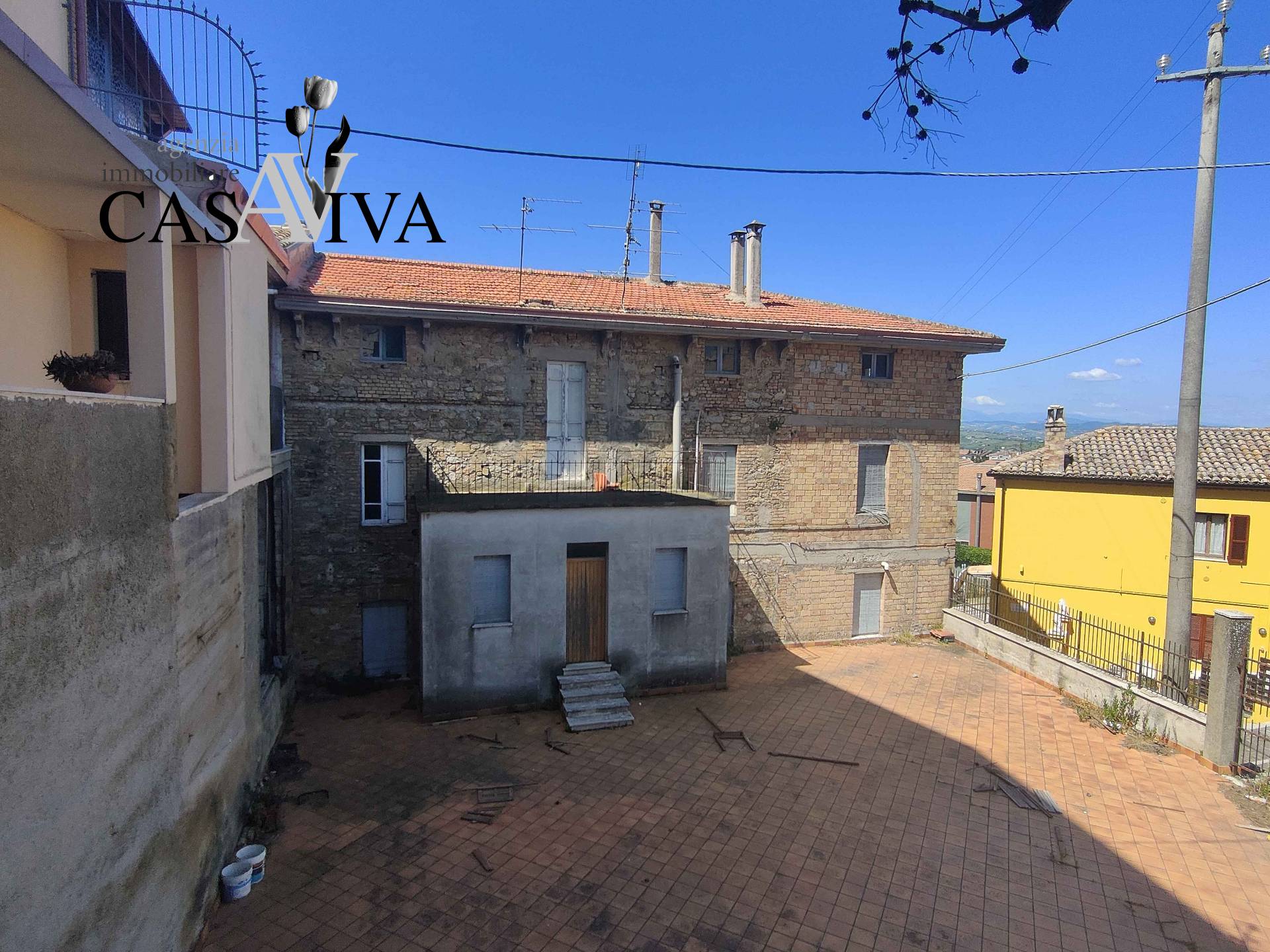 Casa indipendente in vendita a Acquaviva Picena, Centro storico