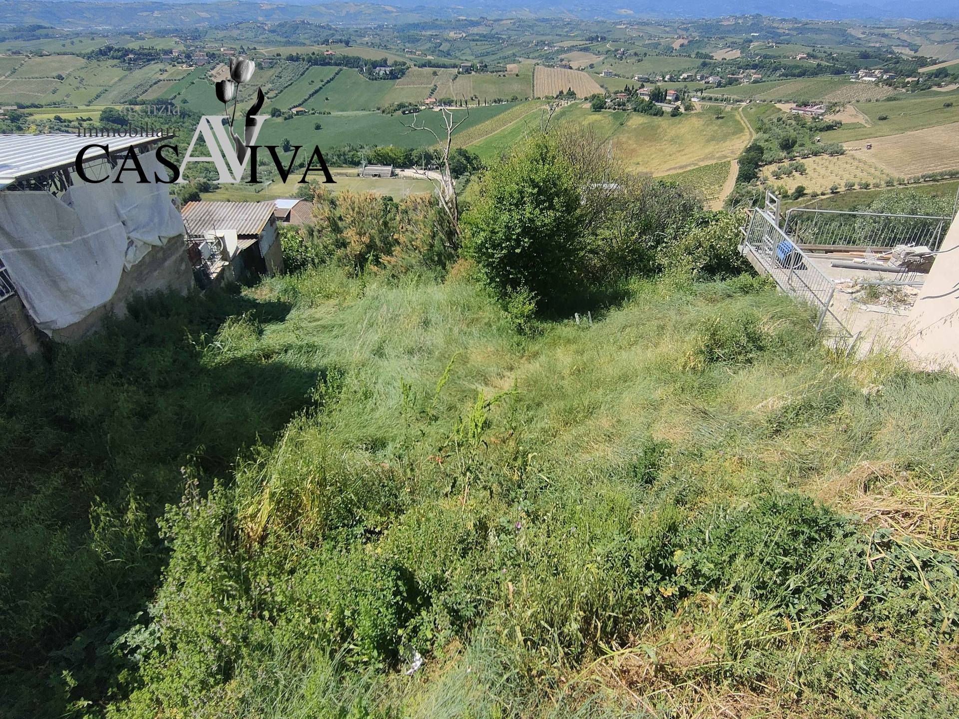 Terreno edificabile in vendita a Acquaviva Picena, Centrale