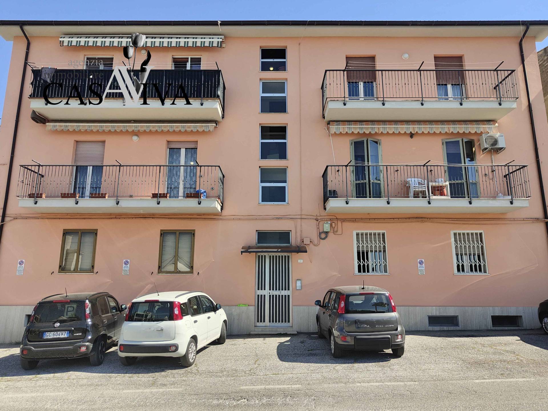 Appartamento in vendita a Acquaviva Picena, Centrale