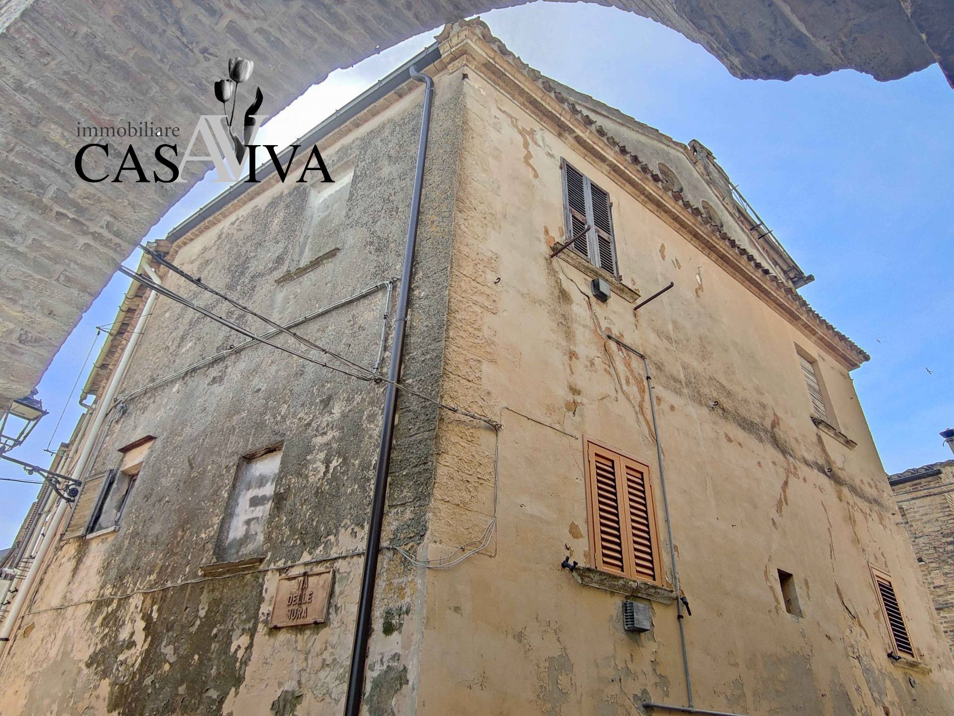 Casa Cielo Terra in vendita a Acquaviva Picena, Centro storico