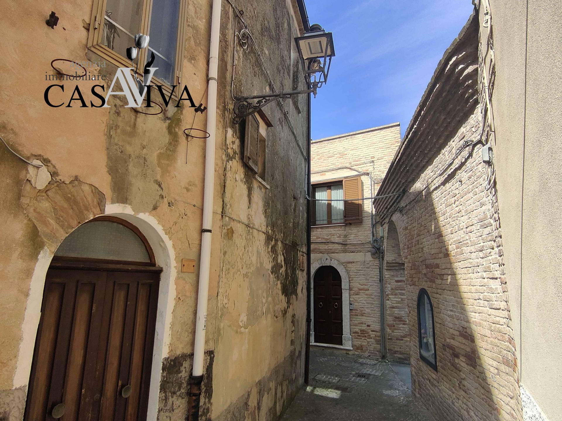 Casa Cielo Terra in vendita a Acquaviva Picena, Centro storico